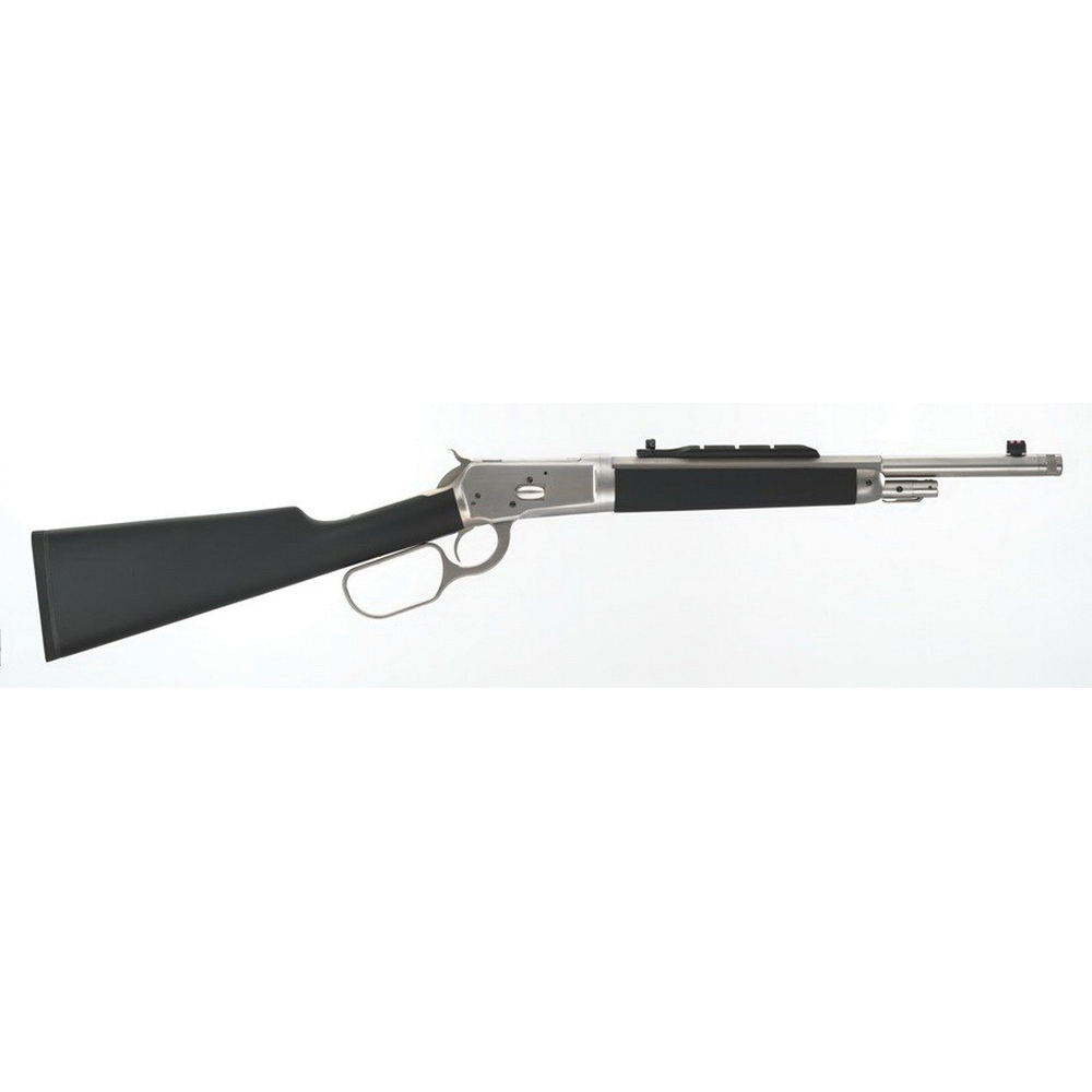 Taylors & Company 1892 Alaskan Chrome Takedown .357 Mag Lever Action Rifle, Blk - 920.401 - Taylors And Company