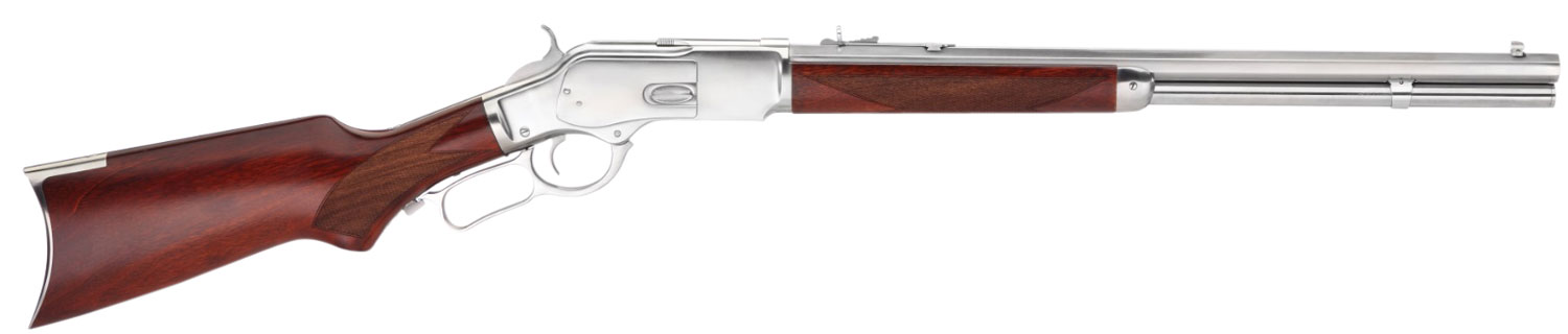 Taylors & Company 1873 .45 Colt Lever Action Rifle, Brown - 213W03 - Taylors and Company