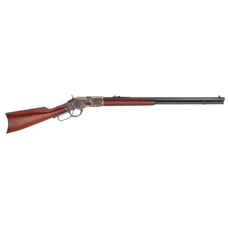 Taylors & Company 1873 .357 Mag Lever Action Rifle, Brown - 200F