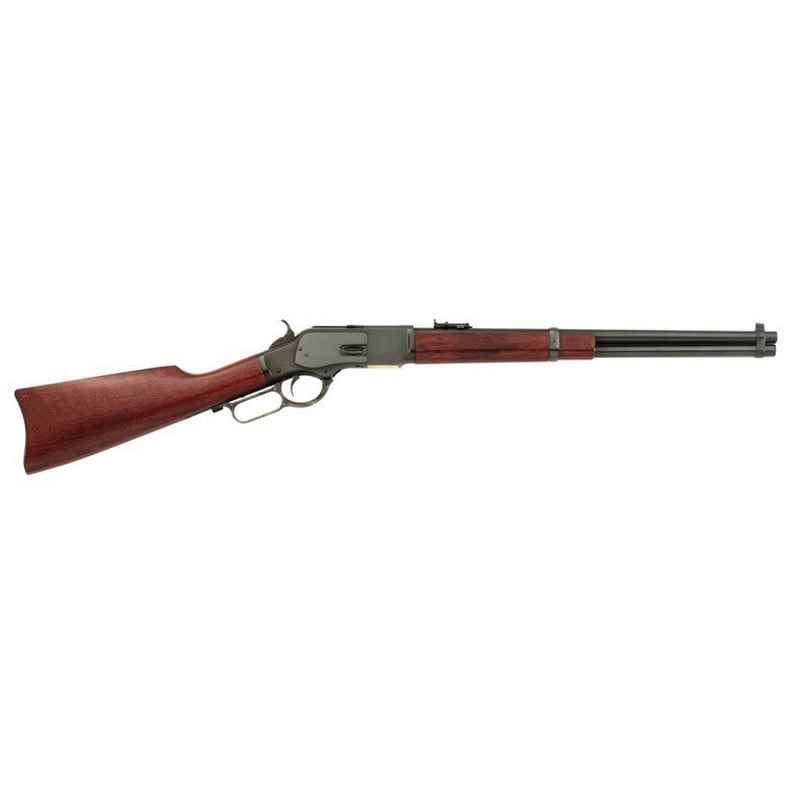 Taylors & Company 1873 .357 Mag Lever Action Rifle, Brown - 270CH - Taylors And Company