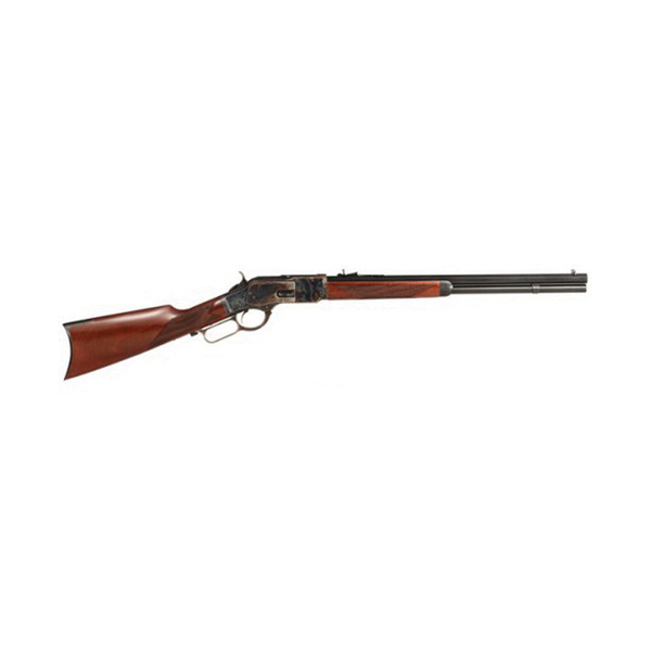 Taylors & Company 1873 Comanchero .357 Mag Lever Action Rifle, Brown - 2043COM - Taylors And Company