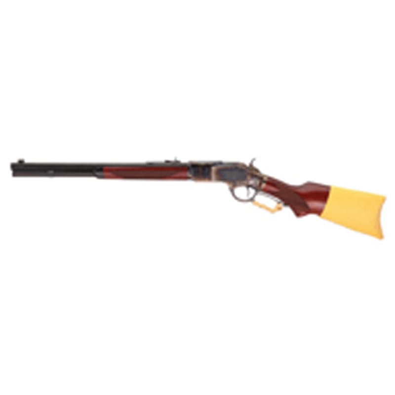 Taylors & Company 1873 Comanchero .357 Mag Lever Action Rifle, Brown - 2025COM