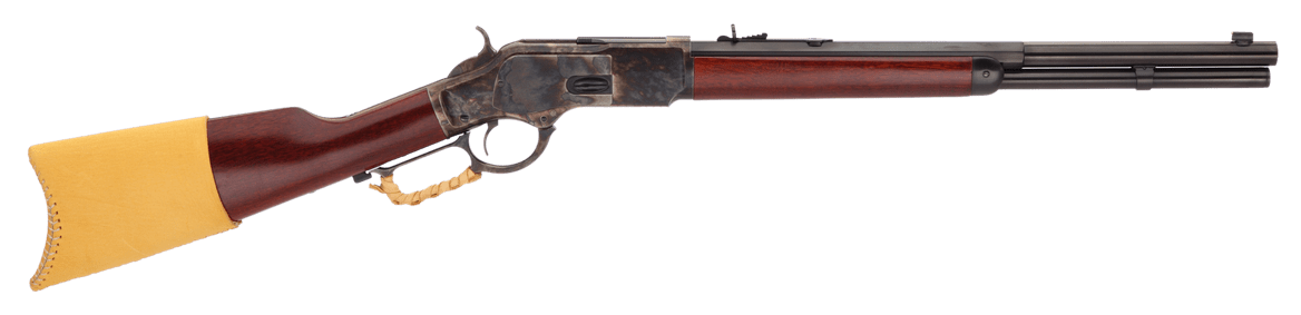 Taylors & Company 1873 Comanchero .357 Mag Lever Action Rifle, Brown - 2025COM - Taylors And Company