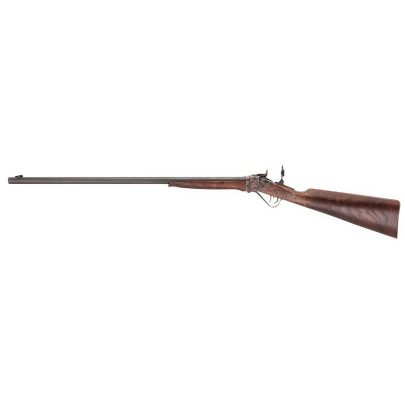 Taylors & Company Half-Pint Sharps .38-55 Win Falling Block Rifle, Brown - 920.191 - Taylors And Company