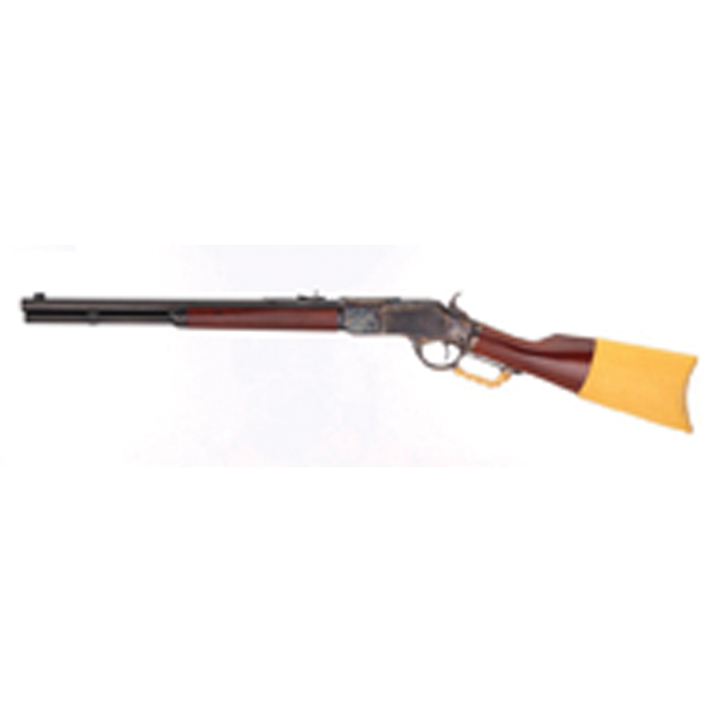 Taylors & Company 1873 Comanchero .45 Colt Lever Action Rifle, Brown - 2028 - Taylors And Company