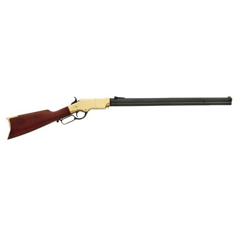 Taylors & Company 1860 Henry .45 Colt Lever Action Rifle, Brown - 288 - Taylors And Company