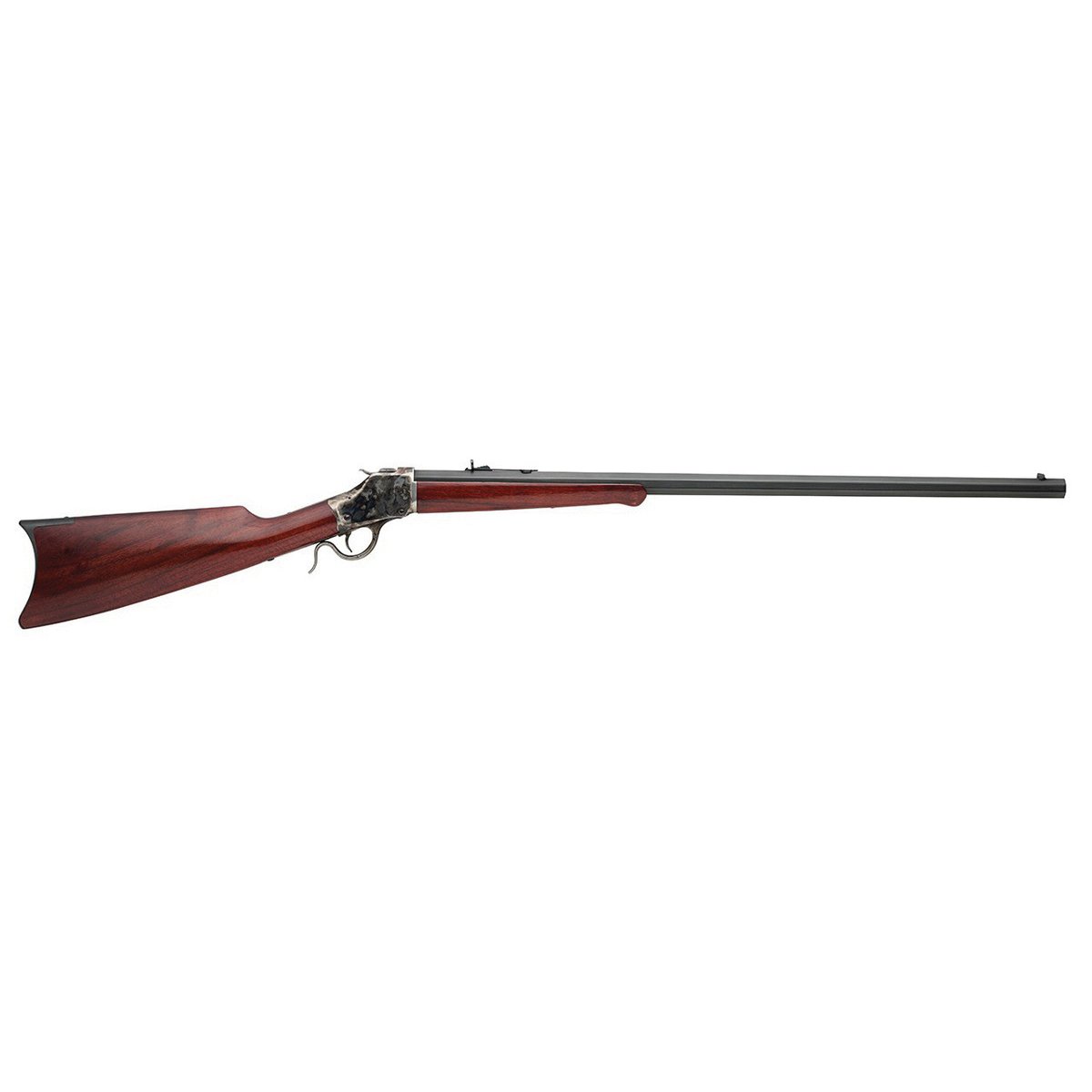 Taylors & Company 1885 High-Wall .45-70 Break Open Rifle, Brown - 203B - Taylors And Company
