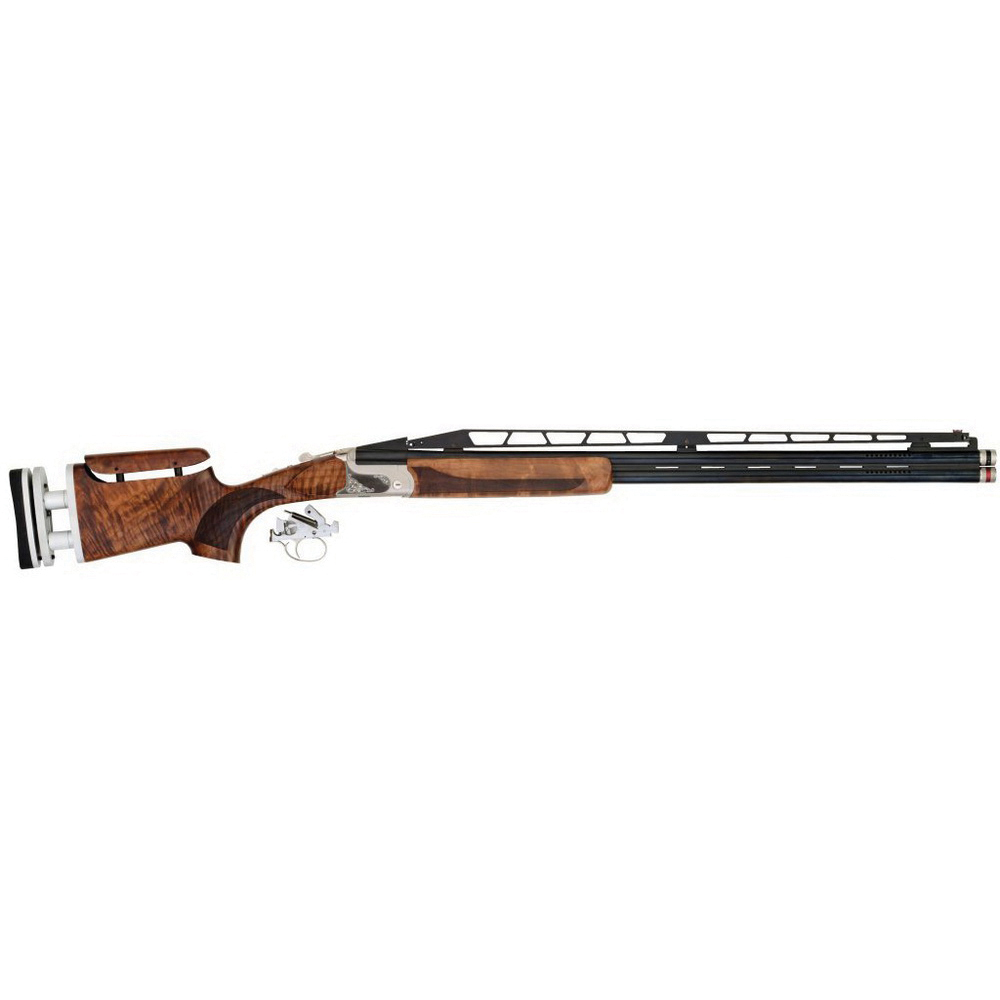 Tristar Sporting Arms TT-15 Combo Deluxe Trap 32"/34" 12 Gauge Shotgun 2.75" Break Open, Brown - 35420