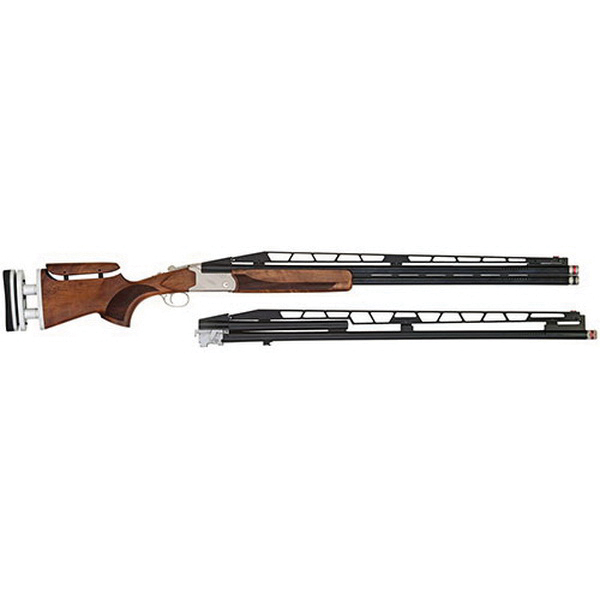 Tristar Sporting Arms TT-15 Combo Trap 32"/34" 12 Gauge Shotgun 2.75" Break Open, Brown - 35418 - Tristar Sporting Arms