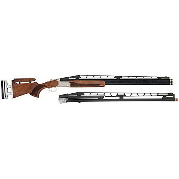 Tristar Sporting Arms TT-15 Combo Trap 32"/34" 12 Gauge Shotgun 2.75" Break Open, Brown - 35418