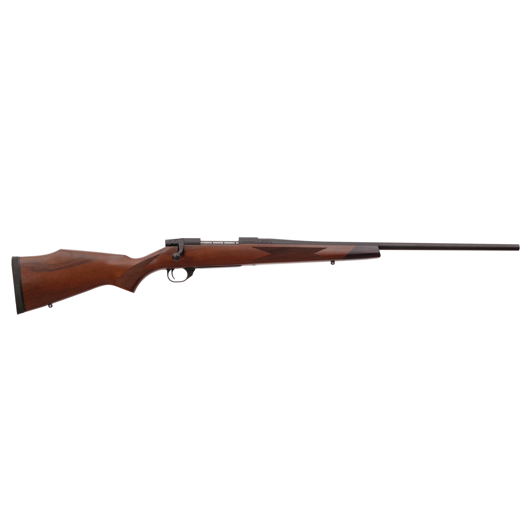 Weatherby Vanguard Sporter .257 Mag Bolt Action Rifle, Satin Urethane - VDT257WR6O - Weatherby