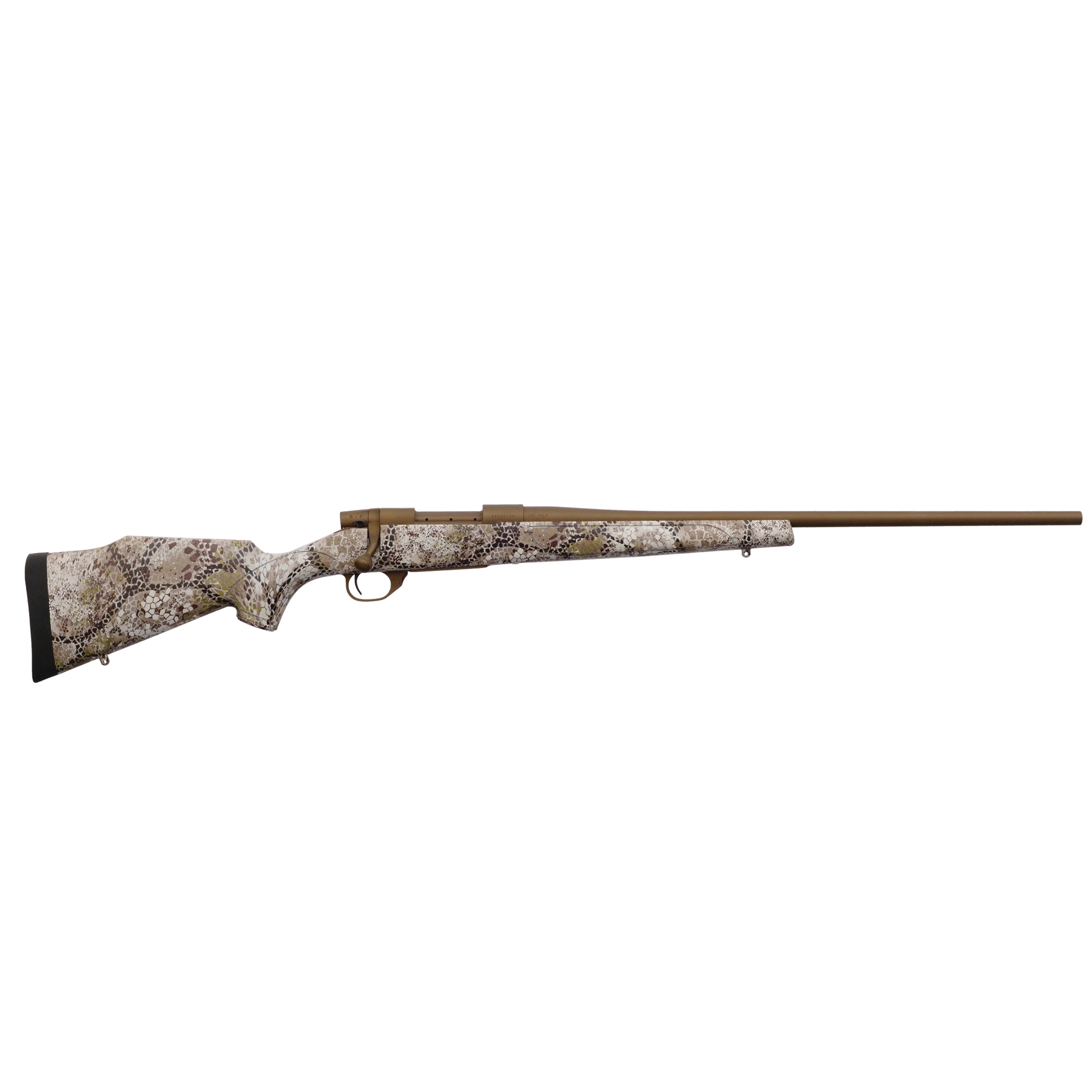 Weatherby Vanguard Badlands .300 Mag Bolt Action Rifle, Badlands Approach Camo - VAP300WR60BR - Weatherby