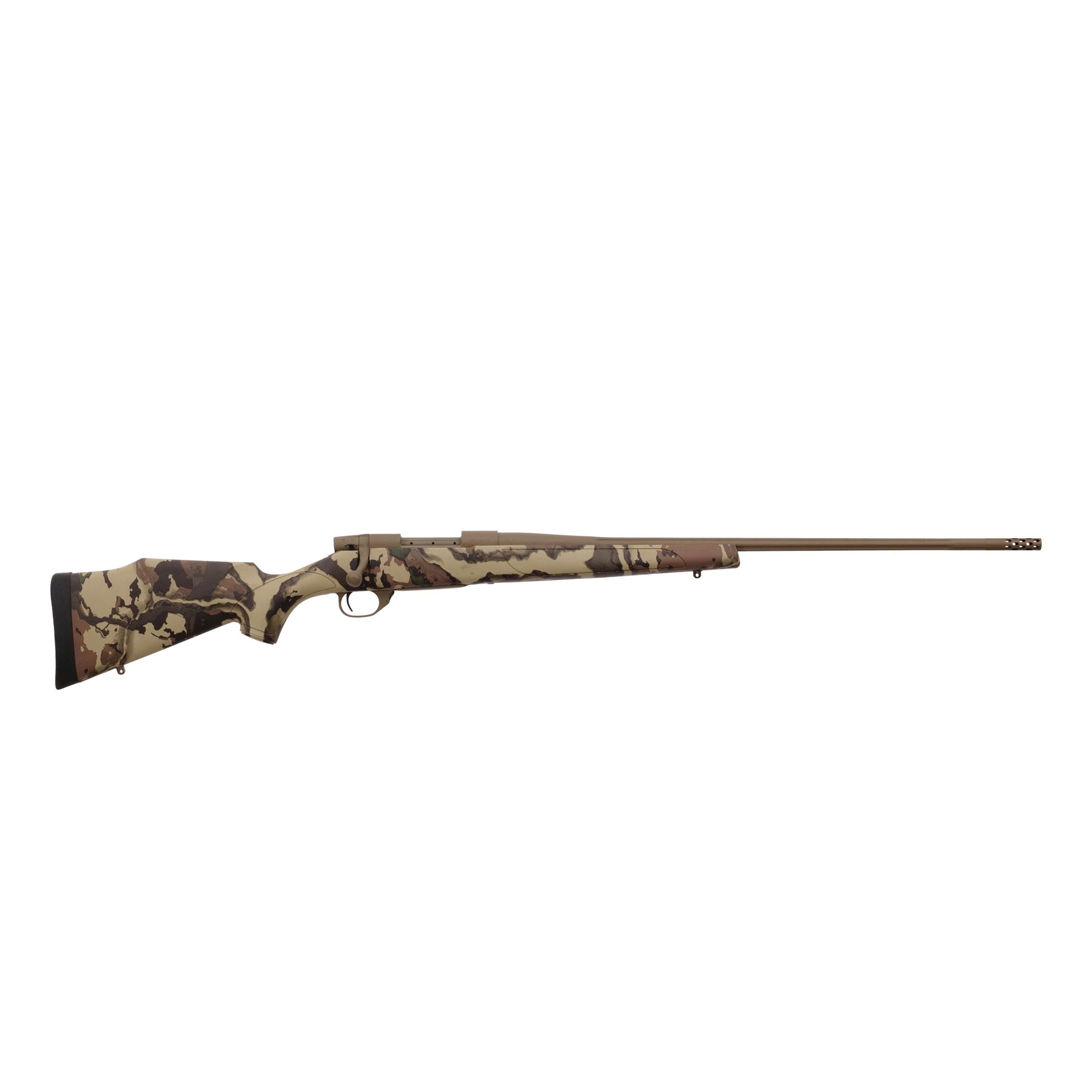 Weatherby Vanguard .300 Win Mag Bolt Action Rifle, First Lite Fusion Camo - VFN300NR8B - Weatherby