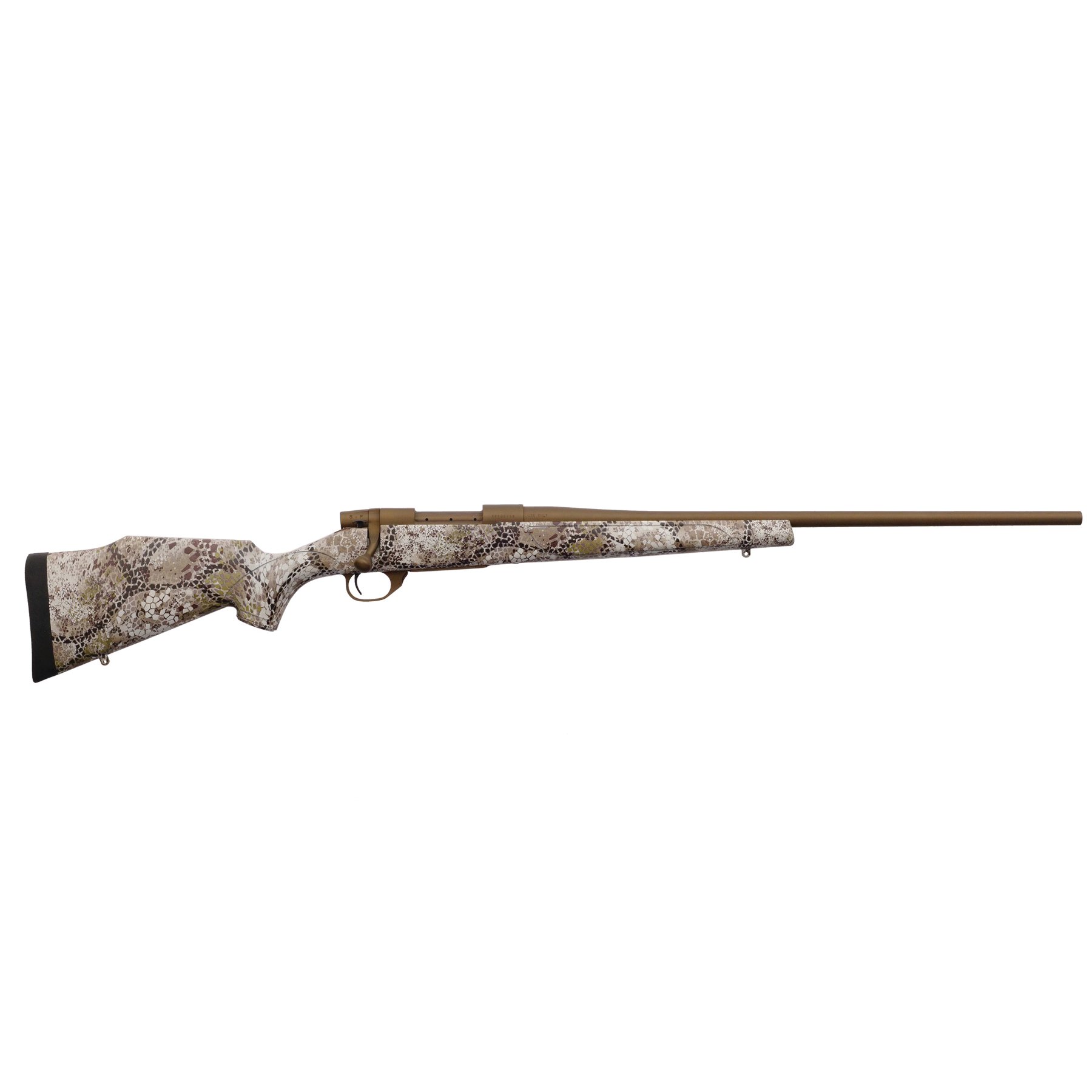 Weatherby Vanguard Badlands 7mm-08 Rem Bolt Action Rifle, Badlands Approach Camo - VAP7M8RR40BR - Weatherby