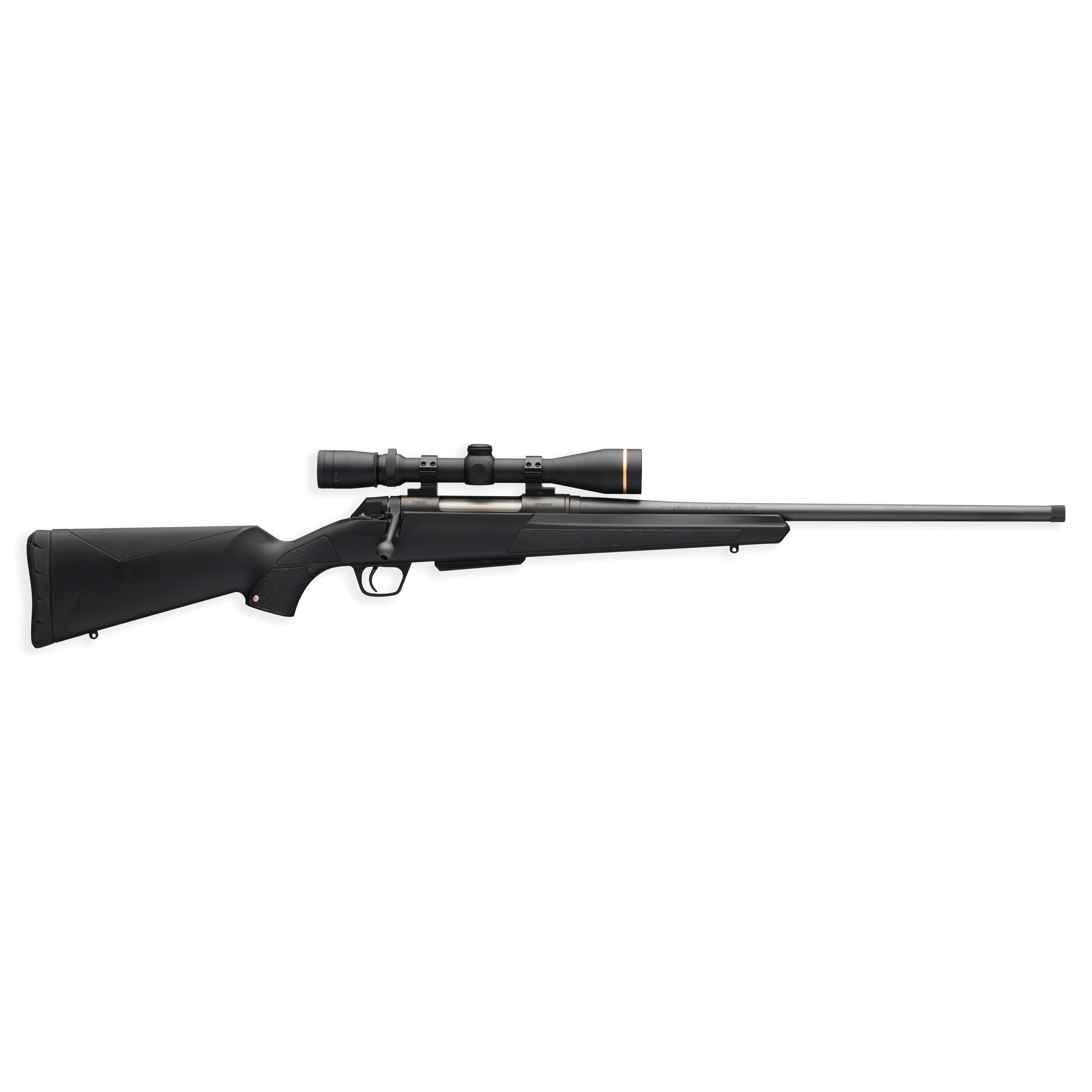 Winchester XPR Suppressor Ready .350 Legend Bolt Action Rifle, Matte Black - 535711296 - Winchester