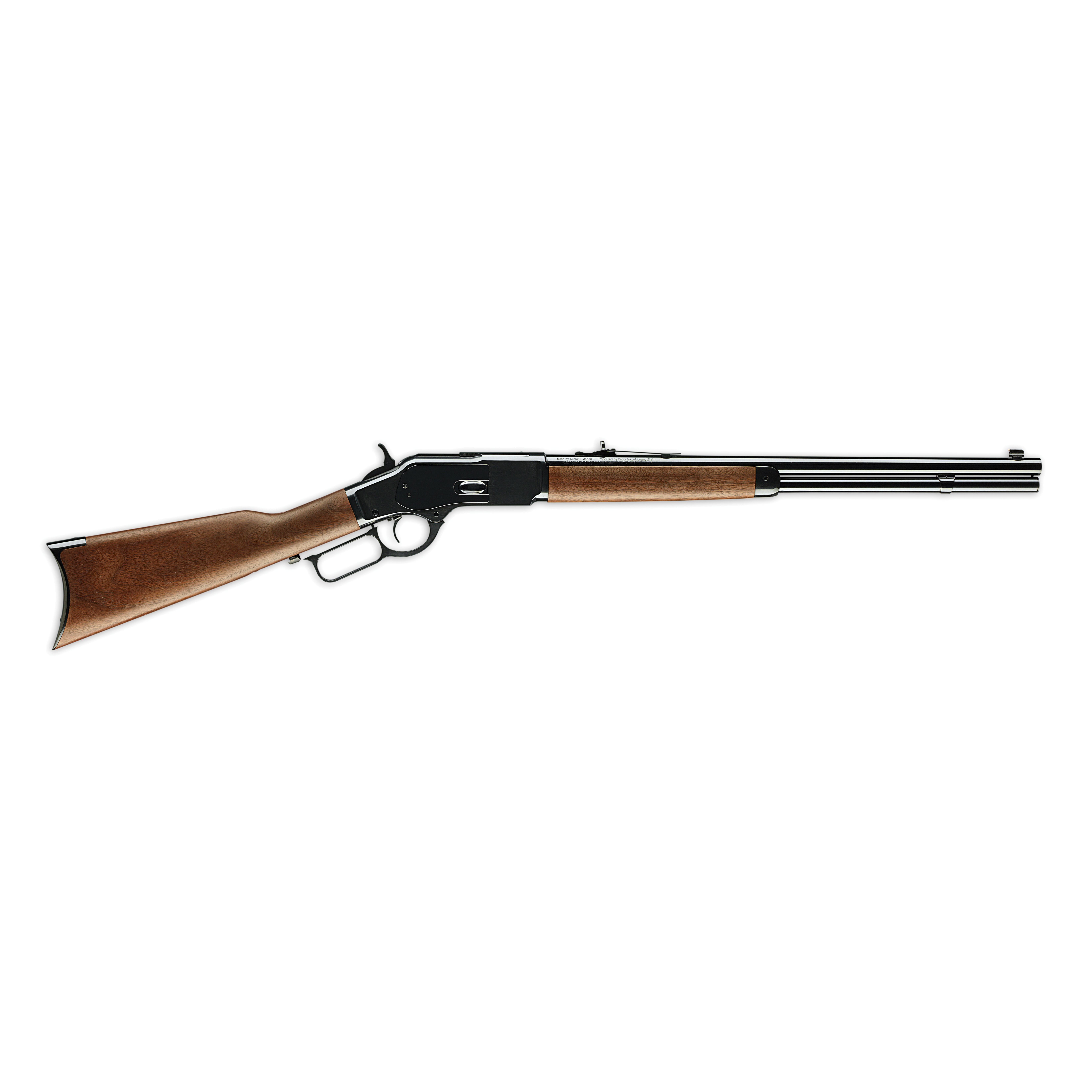 Winchester 1873 Short Rifle .44-40 Win Lever Action Rifle, Satin Oil - 534200140 - Winchester