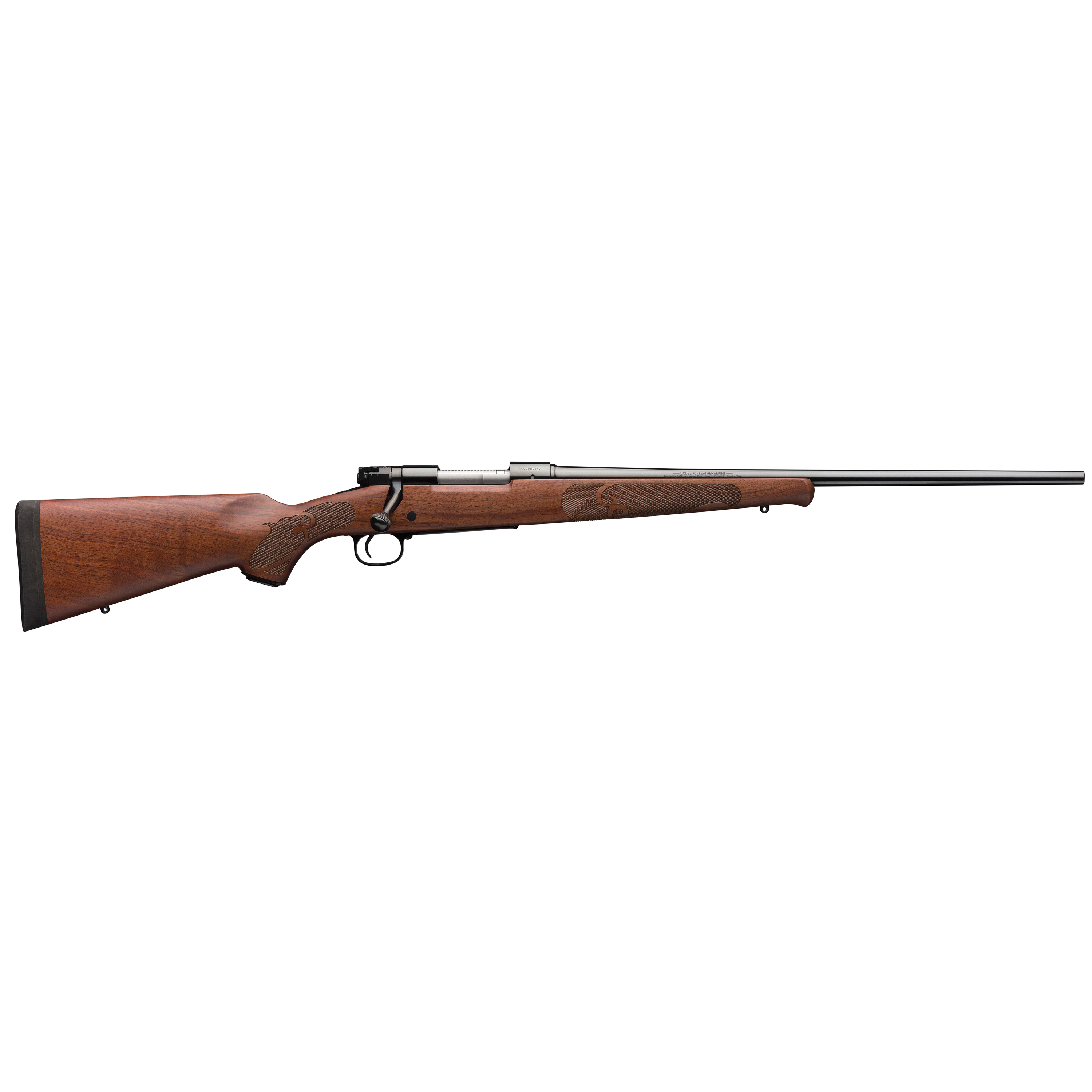 Winchester 70 Featherweight 6.5 Crd Bolt Action Rifle, Stain - 535200289 - Winchester