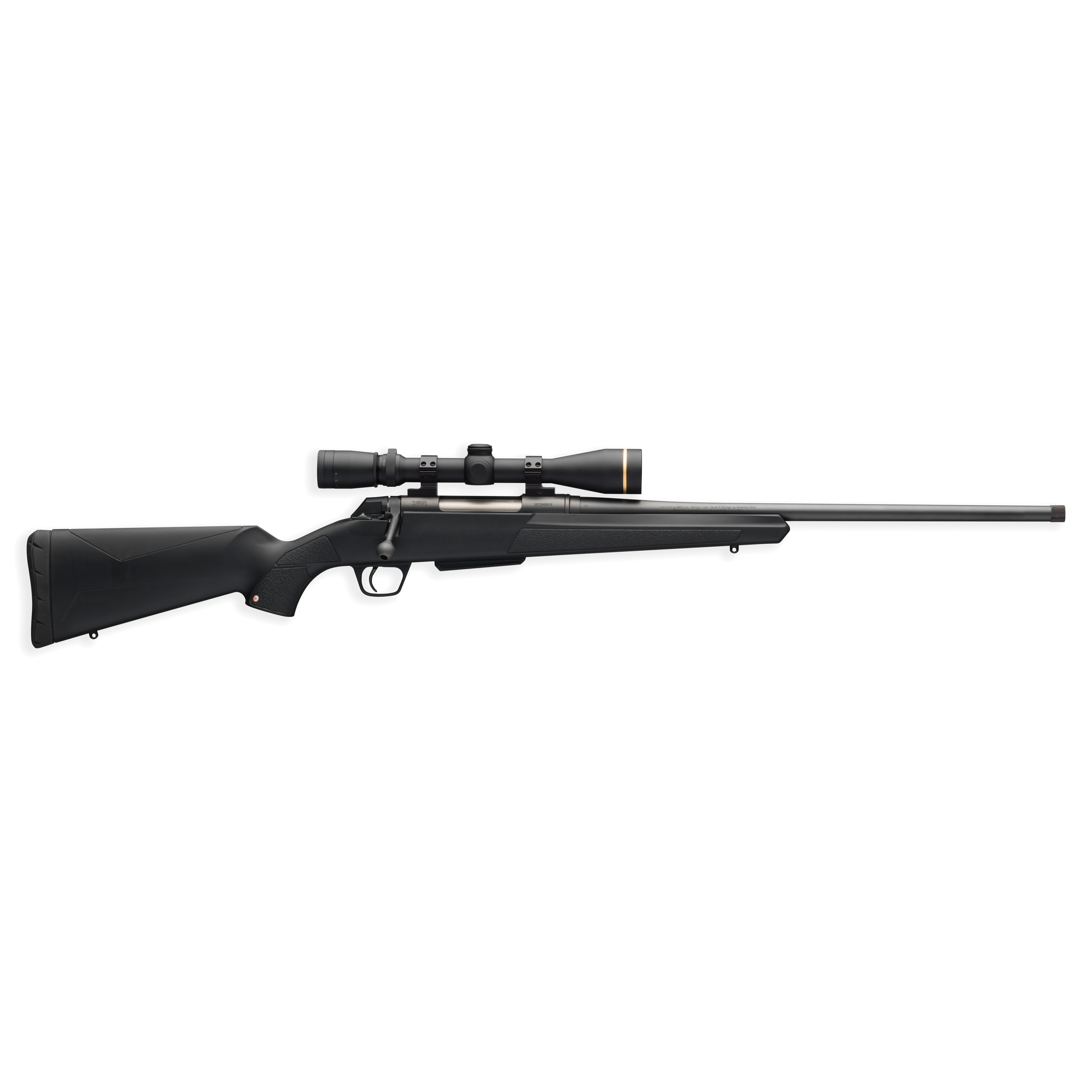 Winchester XPR Suppressor Ready 6.5 Crd Bolt Action Rifle, Matte Black - 535711289 - Winchester