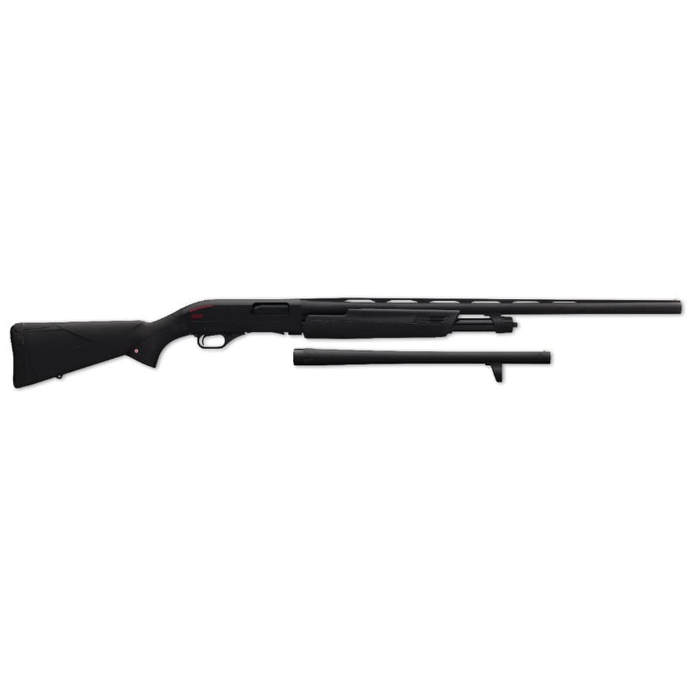 Winchester SXP Camp/Field Combo 28"/18.5" 12 Gauge Shotgun 3" Pump Action, Satin - 512257392 - Winchester