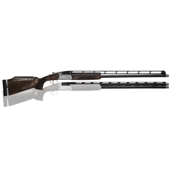 CZ-USA All-American Trap Combo 32" 12 Gauge Shotgun 3" Over Under, Hardened White - 06582 - Cz
