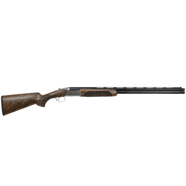 CZ-USA Supreme Field 28" 20 Gauge Shotgun 3" Over Under, Polished Nickel Chrome - 06465 - Cz