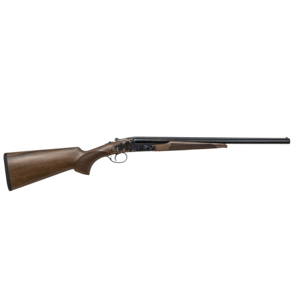 CZ-USA Sharp-Tail Coach 20" 20 Gauge Shotgun 3" Side by Side, Color Case Hardened - 06418 - Cz