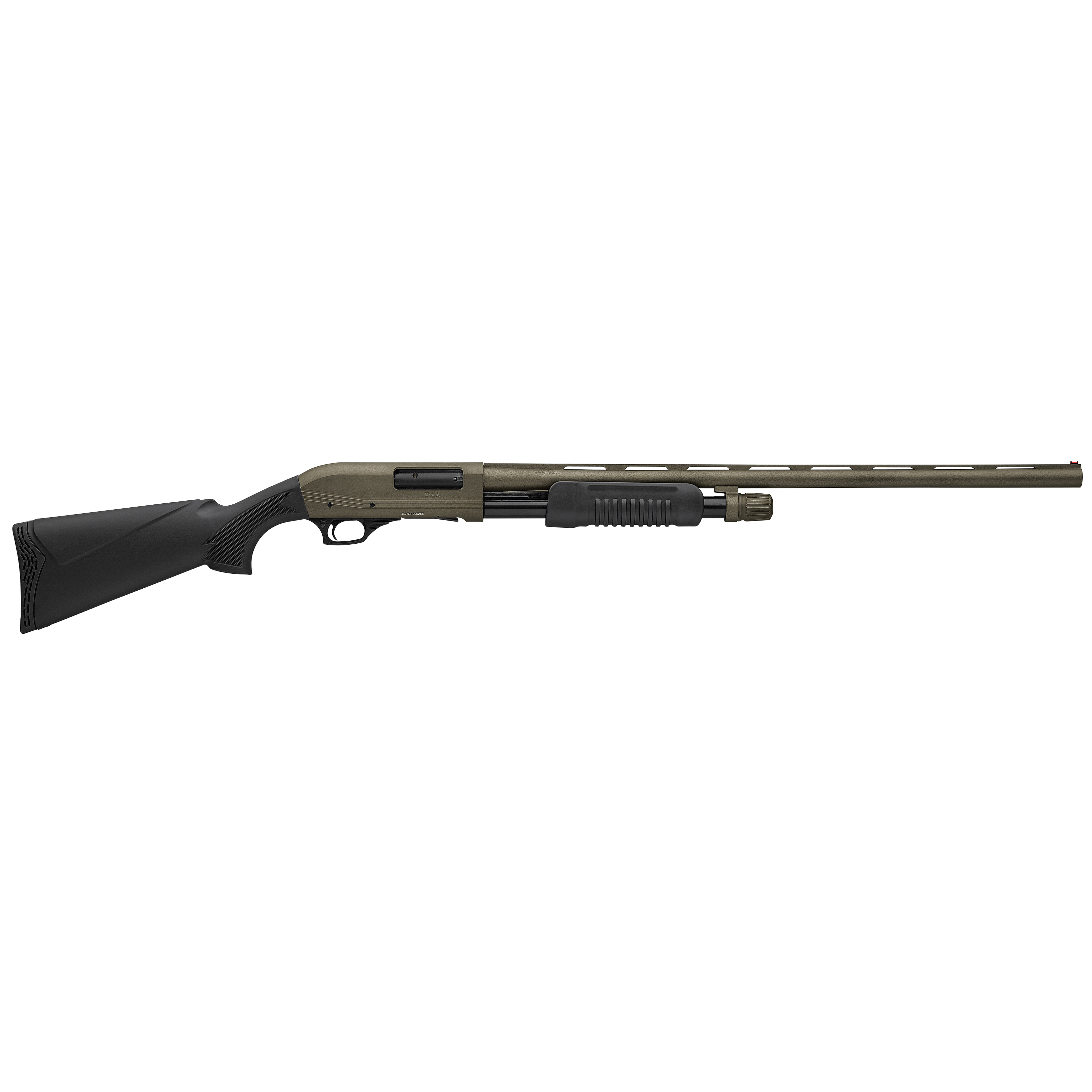 Hatfield Gun PAS 28" 12 Gauge Shotgun 3" Pump Action, Cerakote Tungsten - USP12PT