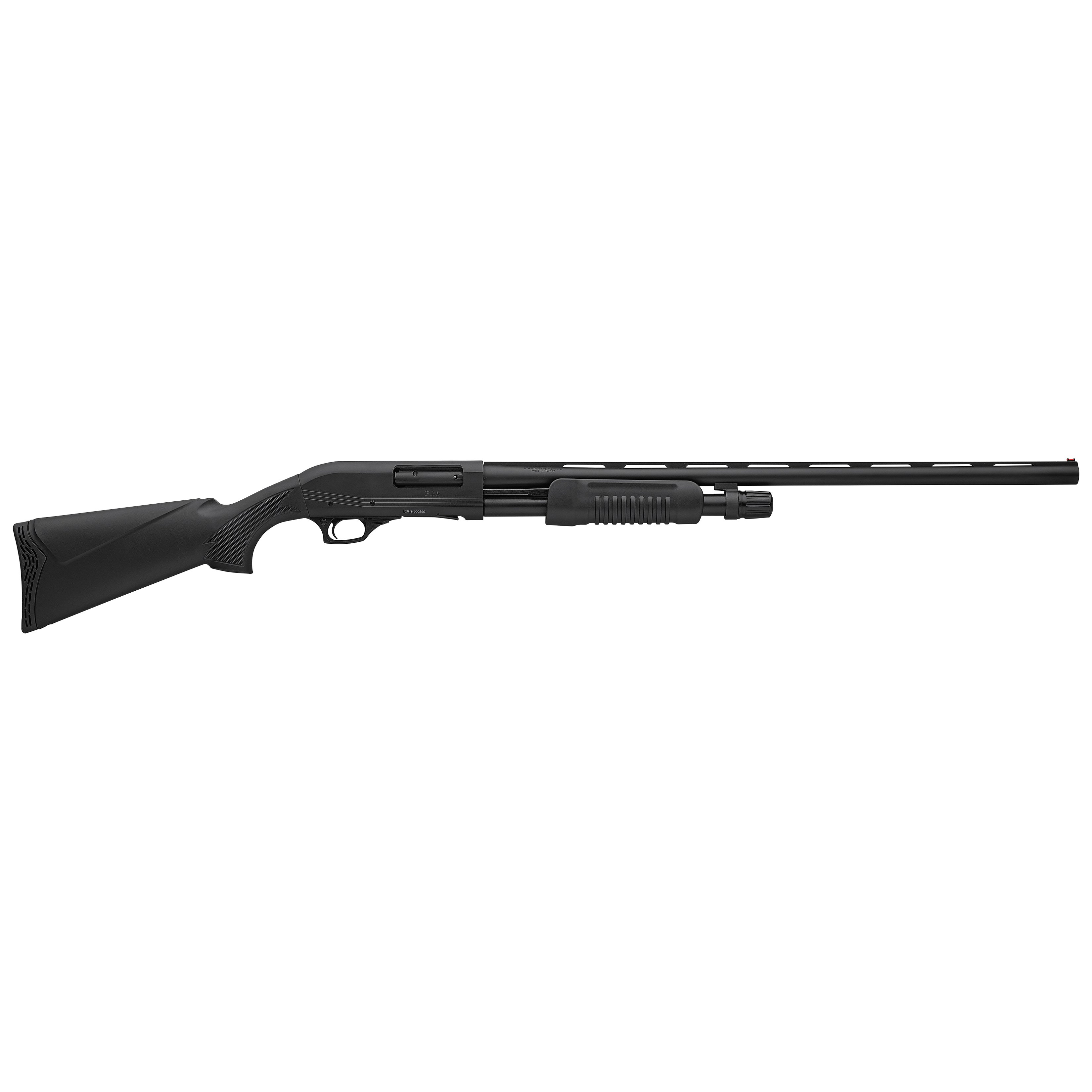 Hatfield Gun PAS 28" 12 Gauge Shotgun 3" Pump Action, Cerakote Matte Black - USP12P - Hatfield Usa