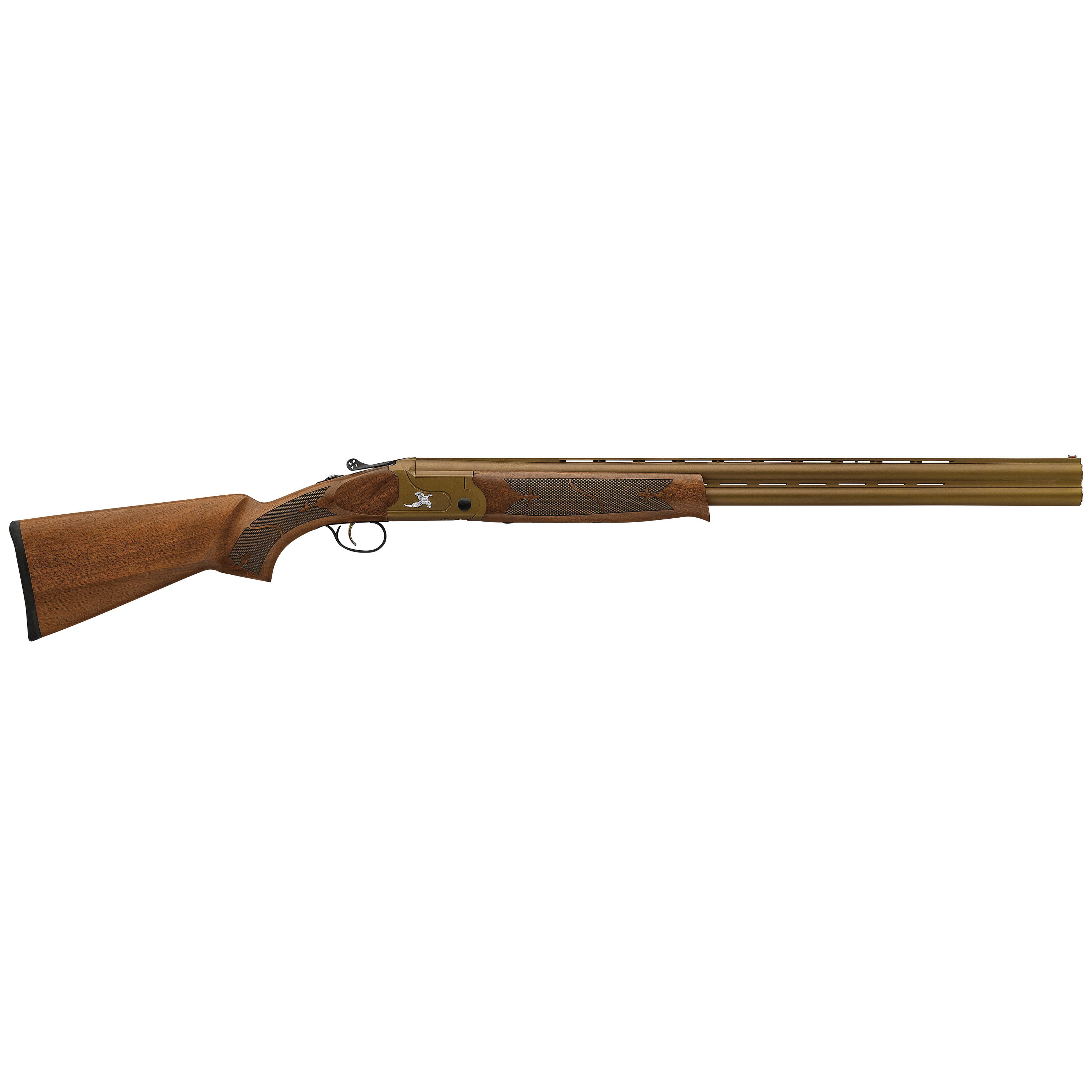 Hatfield Gun Field 28" 12 Gauge Shotgun 3" Over Under, Burnt Bronze with Bird - USF12B - Hatfield Usa
