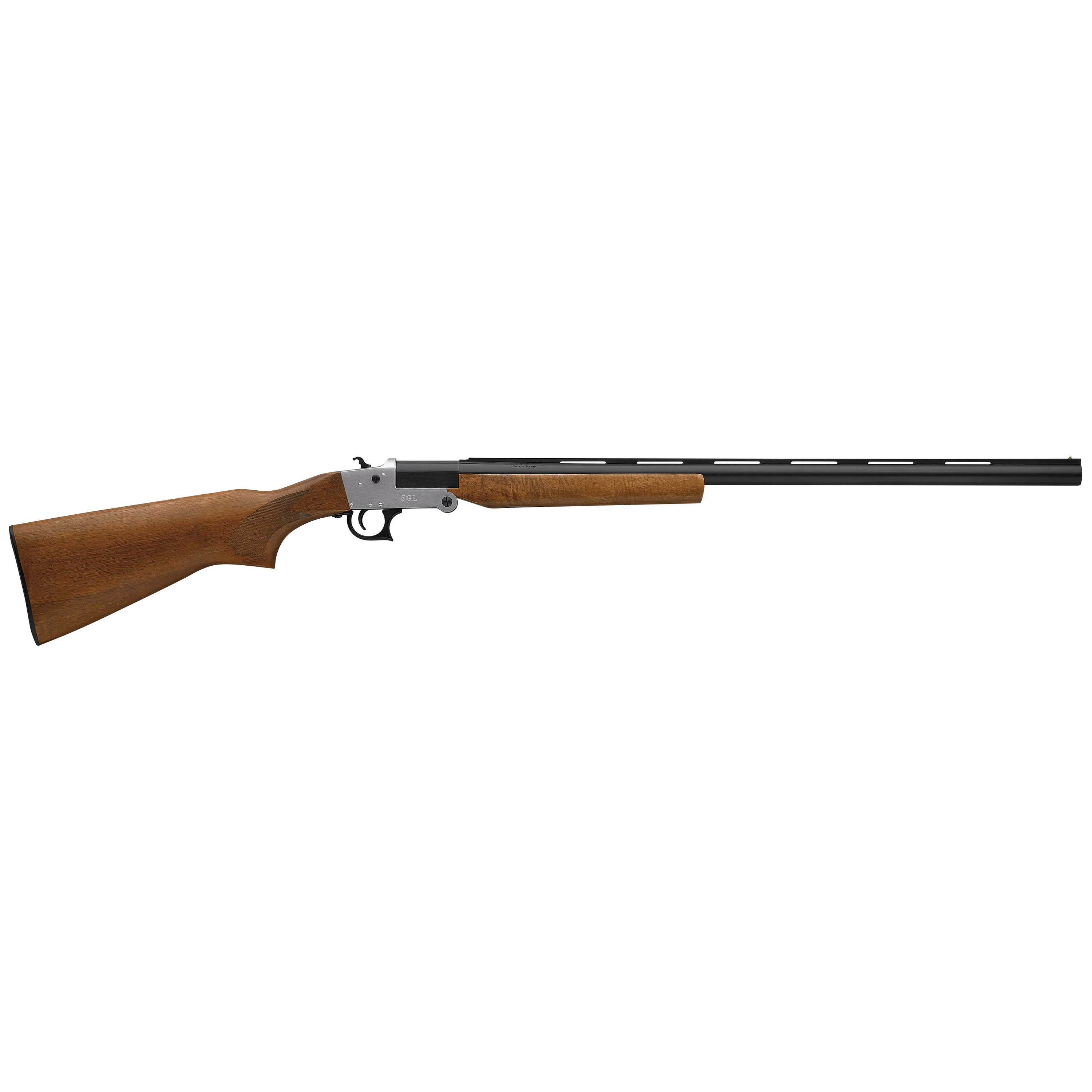 Hatfield Gun SGL 28" 12 Gauge Shotgun 3" Break Open, Silver - USH12SW - Hatfield Usa