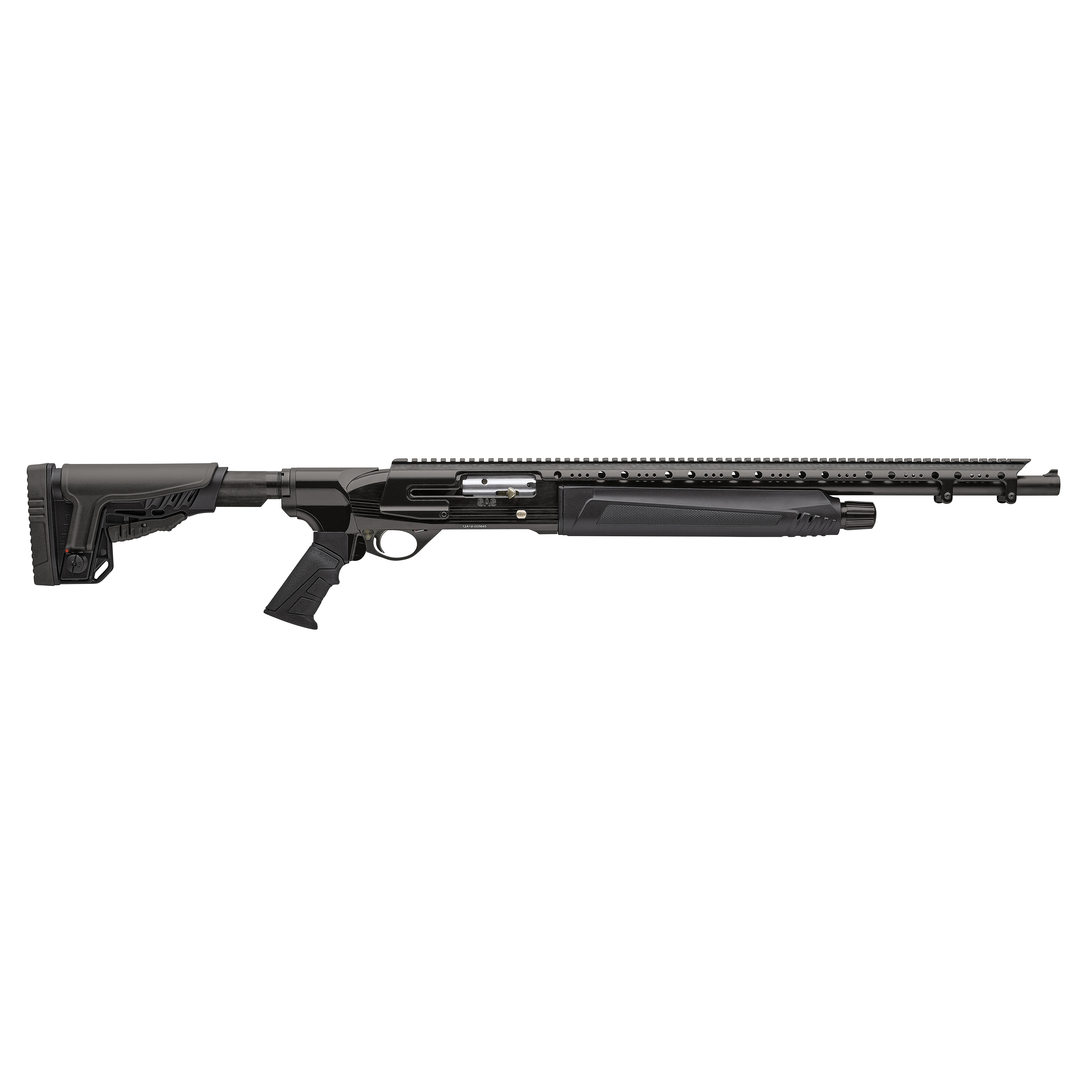 Hatfield Gun SAS 20" 12 Gauge Shotgun 3" Semi-Automatic, Blk - USA12T - Hatfield Usa