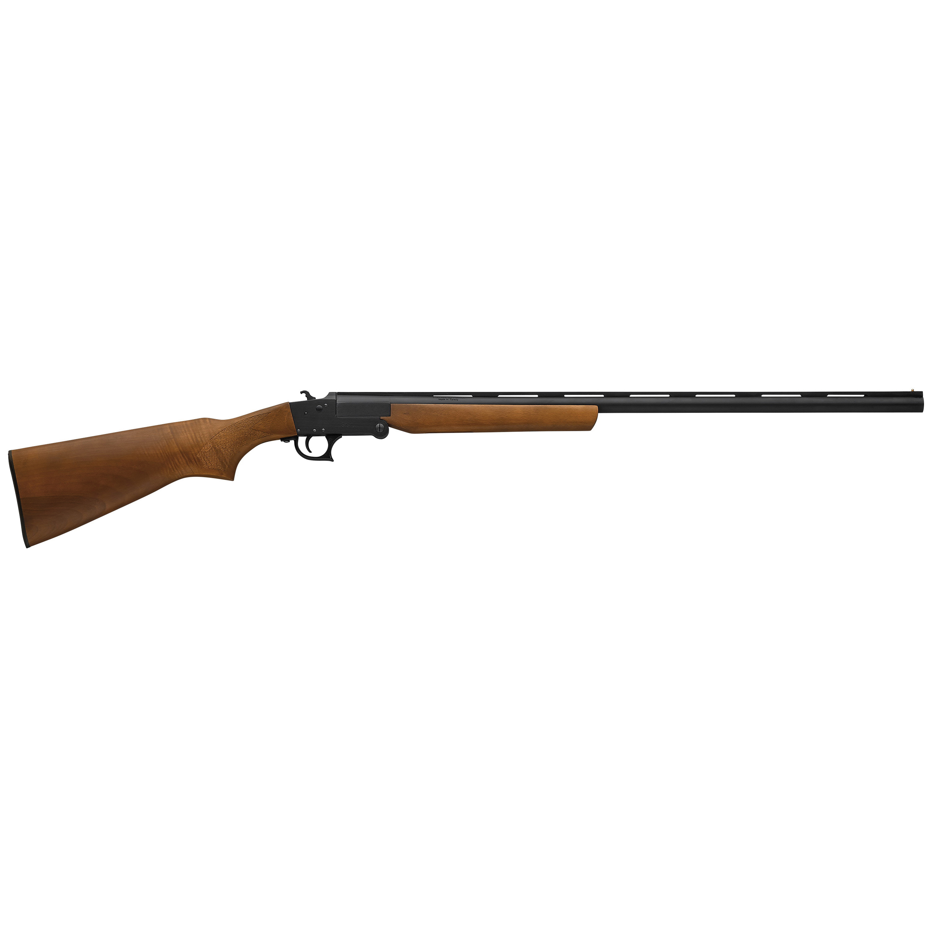 Hatfield Gun SGL 28" 20 Gauge Shotgun 3" Break Open, Matte Black - USH20W - Hatfield Usa