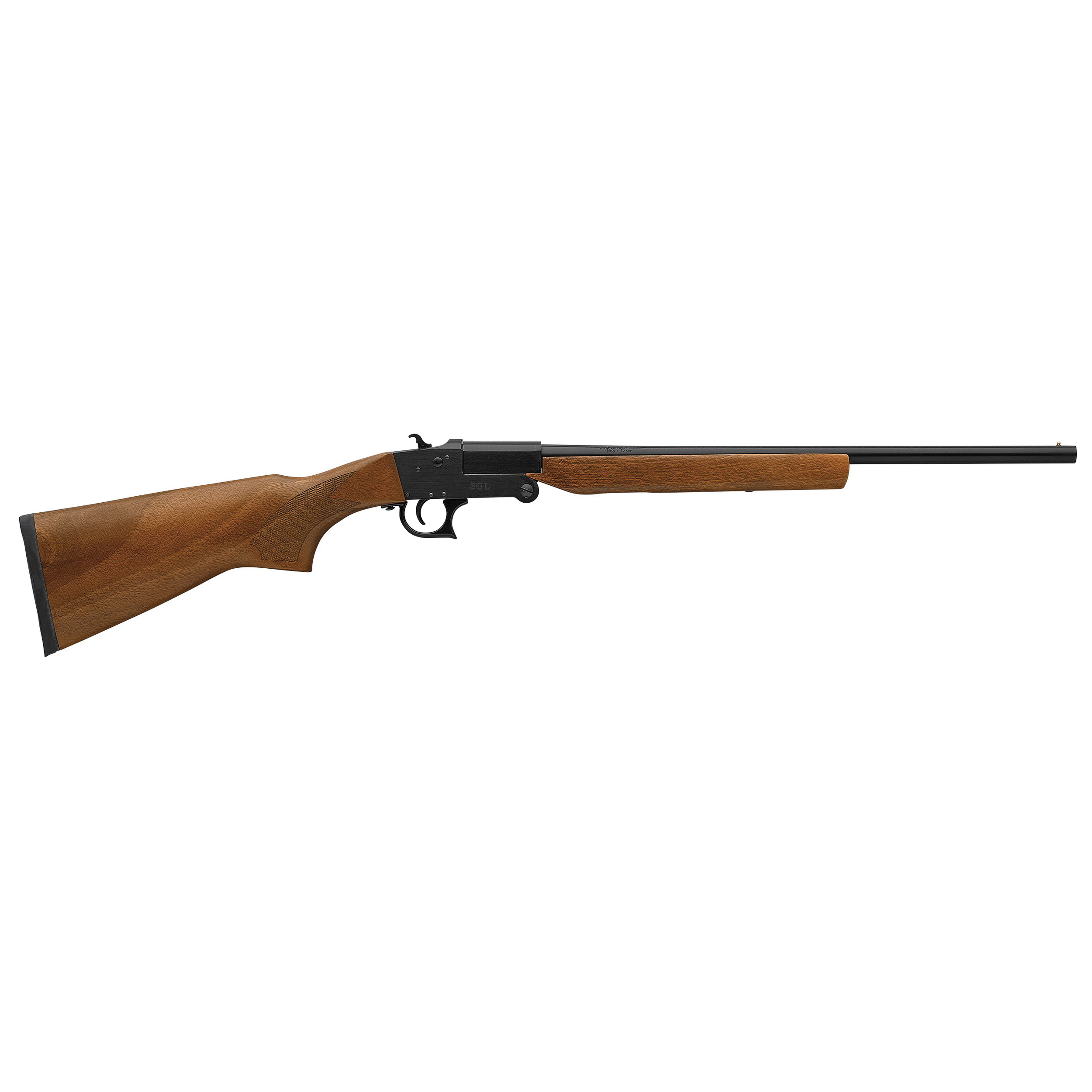 Hatfield Gun SGL Youth 20" 410 Gauge Shotgun 3" Break Open, Matte Black - USH410BY - Hatfield Usa