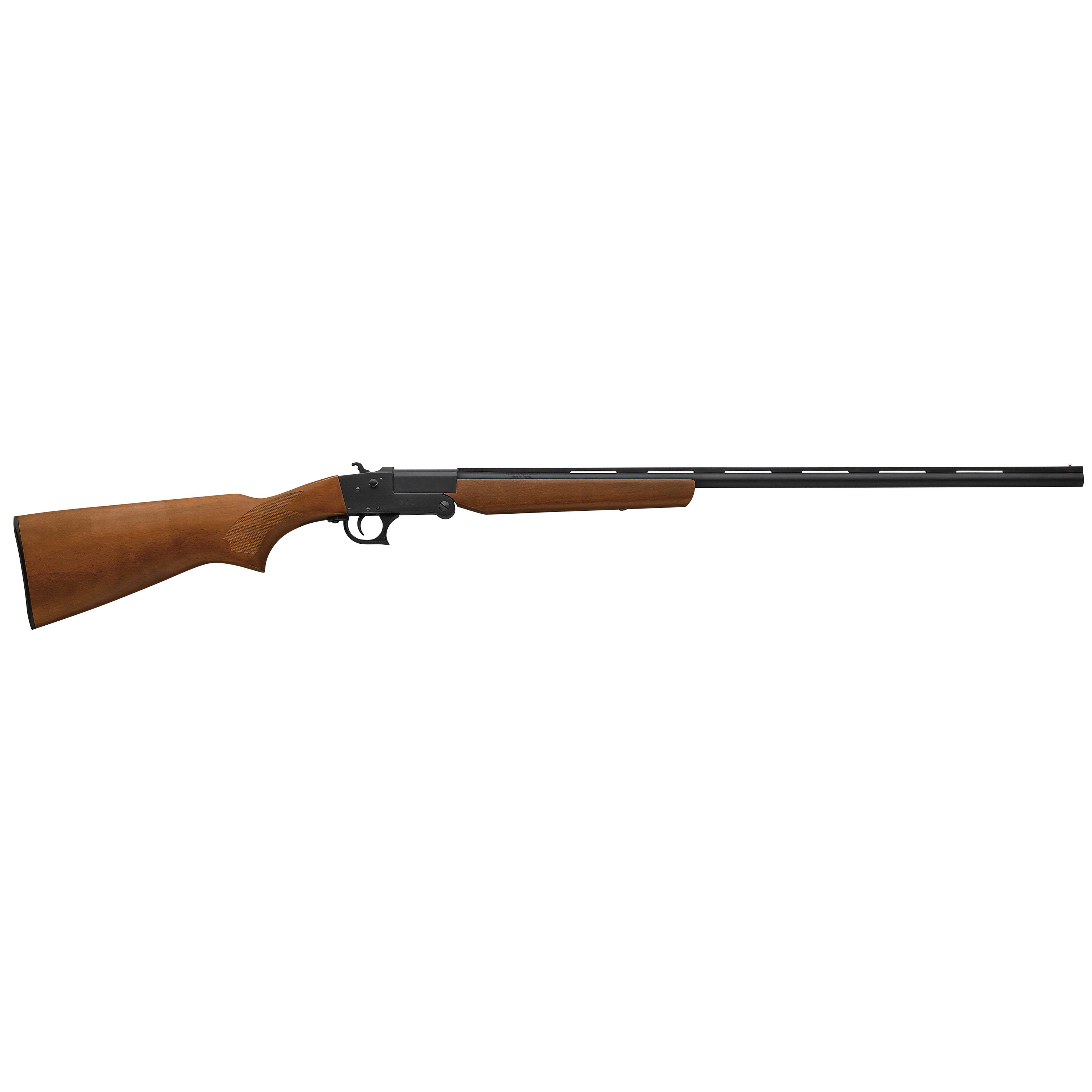 Hatfield Gun SGL 28" 410 Gauge Shotgun 3" Break Open, Matte Black - USH410W - Hatfield Usa