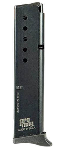 ProMag 10 Round .380 ACP Ruger LCP Detachable Magazine, Blue - RUG 14 - Promag