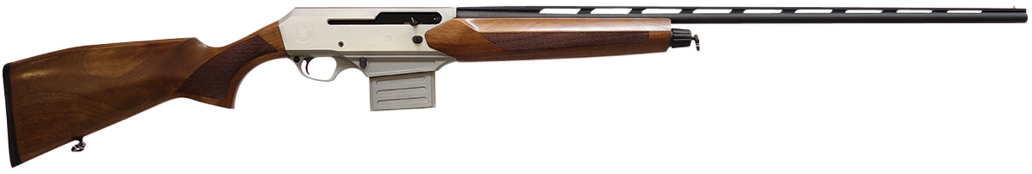 TR Imports Silver Eagle XT3 Field 28" 410 Gauge Shotgun 3" Semi-Automatic, Silver - XT3T28