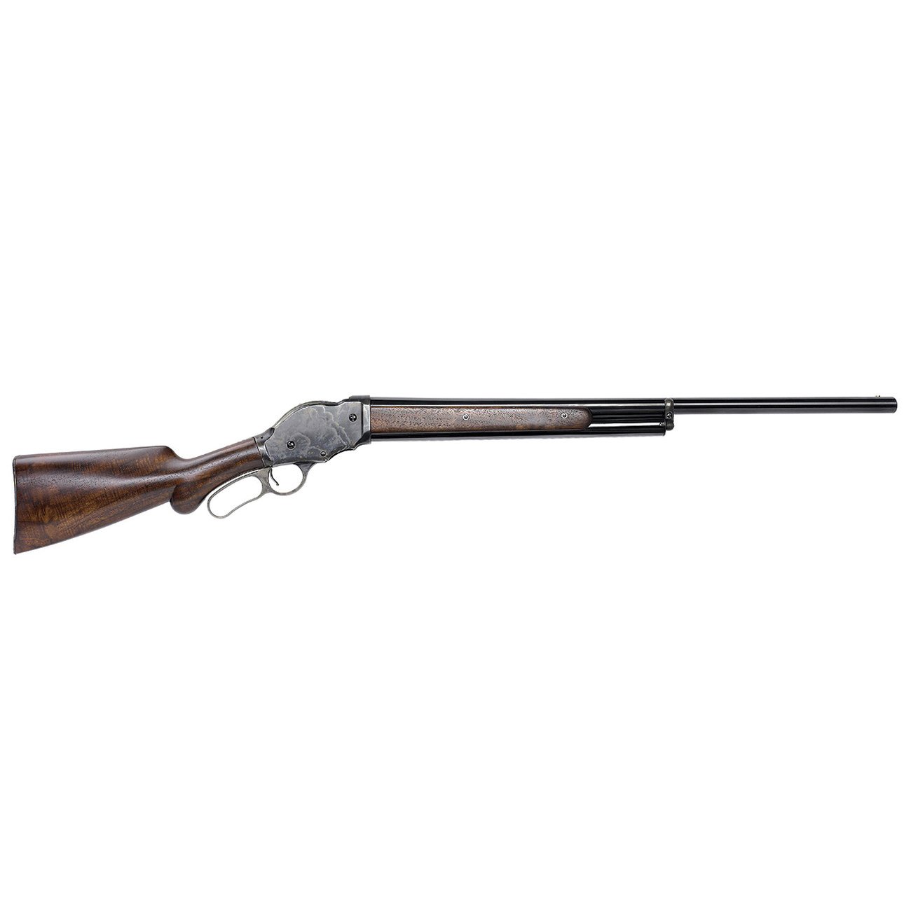 Taylors & Company 1887 22" 12 Gauge Shotgun 2.75" Lever Action, Brown - 930000 - Taylors And Company