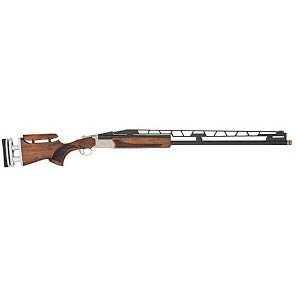 Tristar Sporting Arms TT-15 Unsingle Trap 34" 12 Gauge Shotgun 2.75" Break Open, Brown - 35414