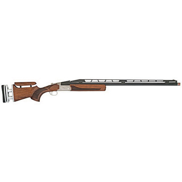 Tristar Sporting Arms TT-15 Top Single Trap 34" 12 Gauge Shotgun 2.75" Break Open, Brown - 35412