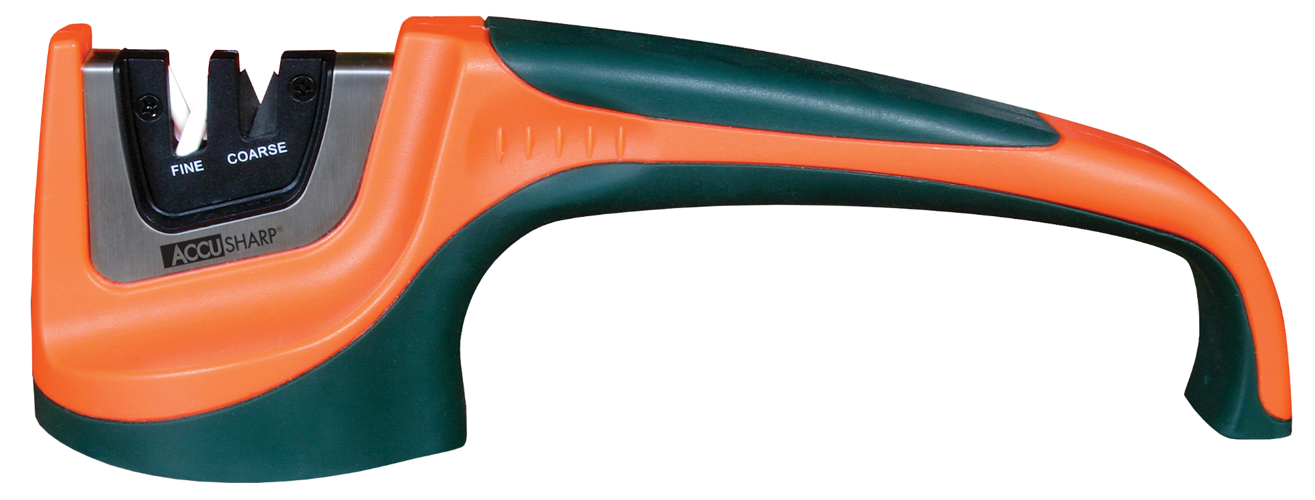 AccuSharp Pull-Through Handheld Sharpener, Black/Orange - 039C - Accusharp