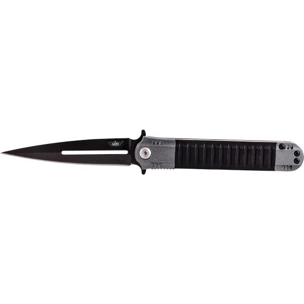 CampCo UZI Covert Folding Knife, 3.5", Gray - UZKFDR009 - Uzi Accessories