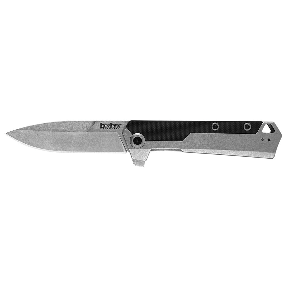 Kershaw Oblivion Folding Knife, 3.5", Stonewash - 3860 - Kershaw