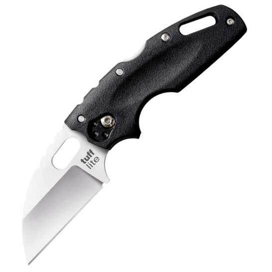 Cold Steel Tuff Lite Drop Point Folder Knife, 2.5", Black - 20LT - Cold Steel