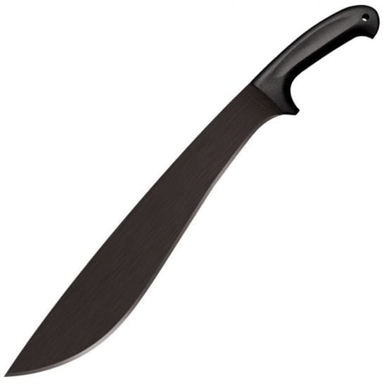 Cold Steel Jungle Machete Fixed Knife, 16", Black - 97JMS - Cold Steel