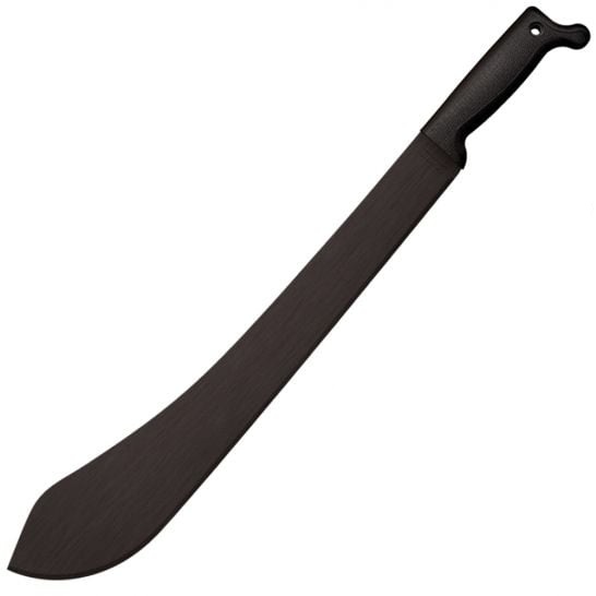 Cold Steel Bolo Machete Fixed Knife, 18", Black - 97LBM - Cold Steel