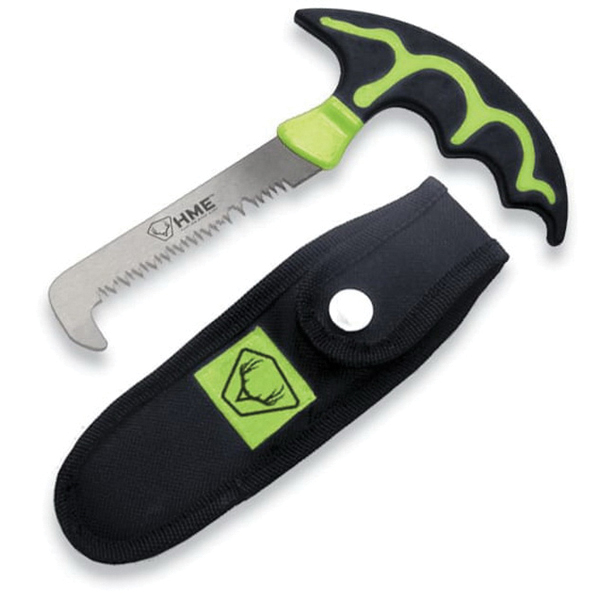 HME Bone Saw w/ Scabbard, Black - BSWS - Hme
