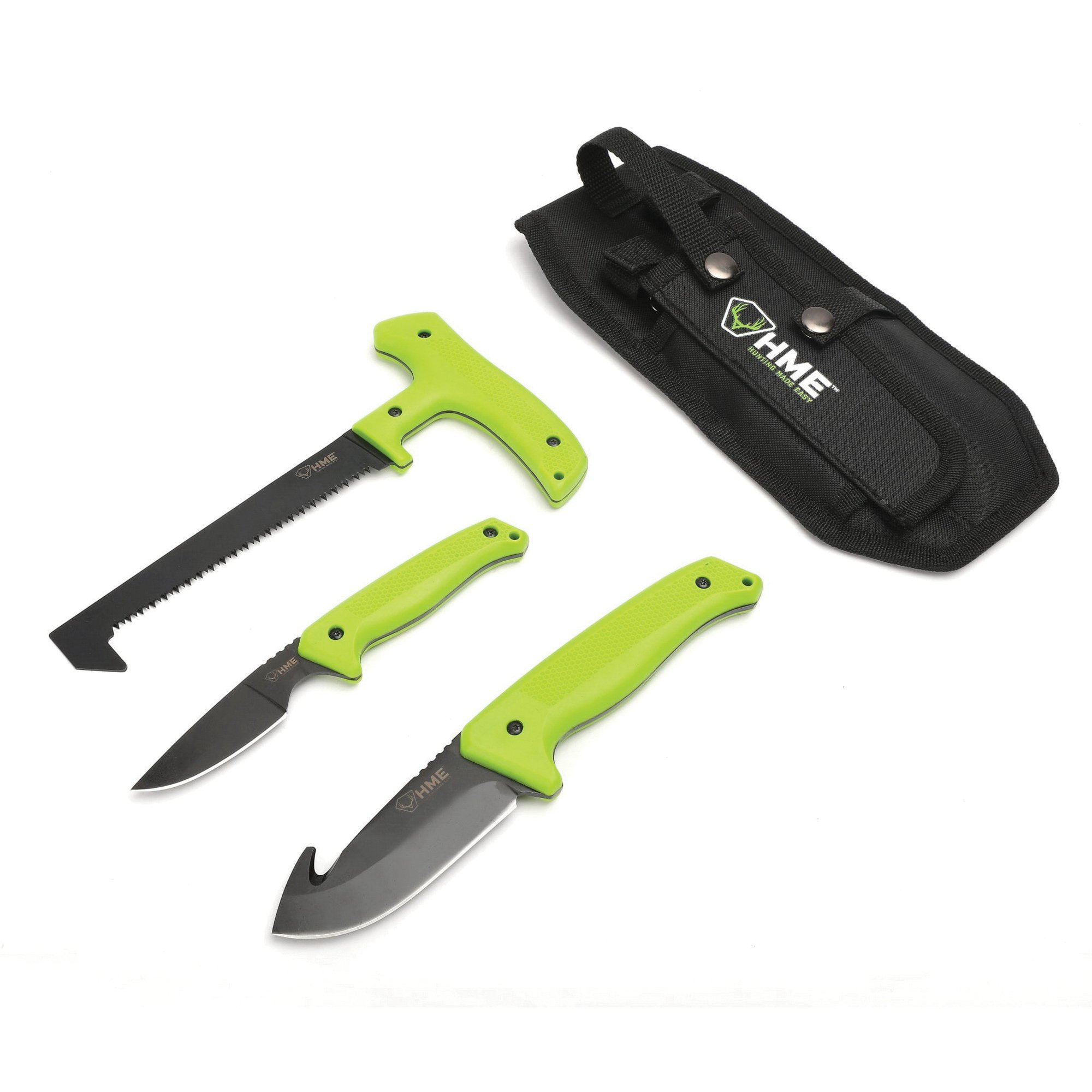 HME 3 Piece Field Kit, Green - KN-3PFK - Hme