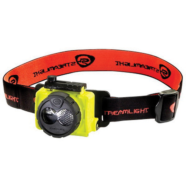 Streamlight Double Clutch 125 lm C4 LED USB Rechargeable Water-Resistant Impact-Resistant Dual Fuel Headlamp, Black - 61603