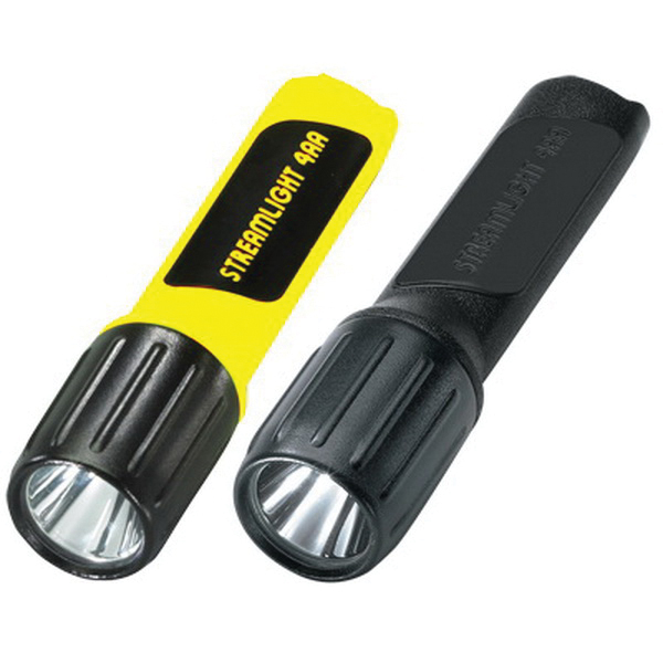 Streamlight 4AA Propolymer Lux Division 2 100 lm LED Flashlight, Black - 68344 - Streamlight
