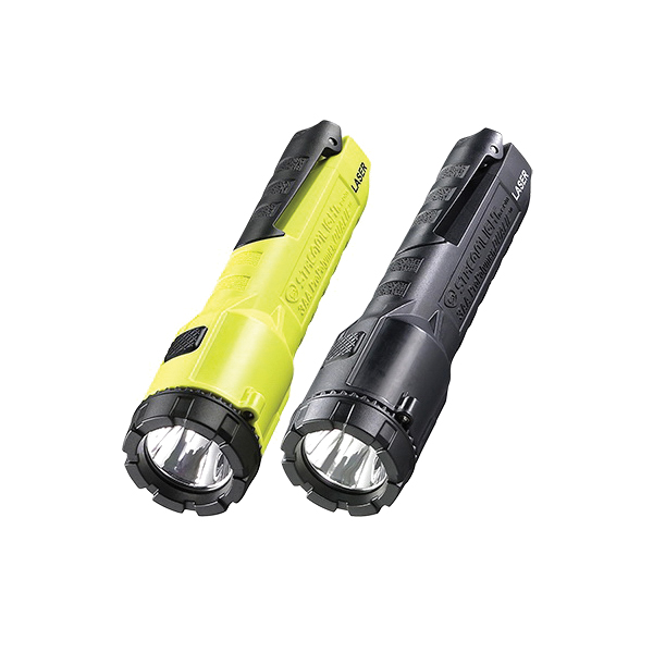 Streamlight Dualie 3AA 150 lm LED Water-Resistant Multi-Function Flashlight w/ Laser Pointer, Black - 68752